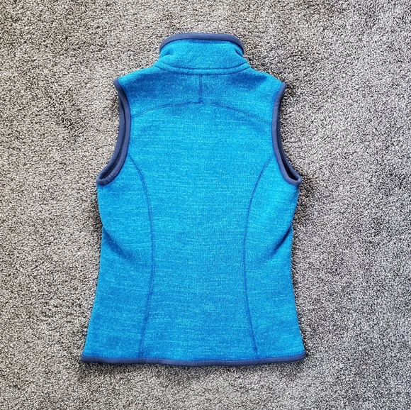 LIKE NEW Patagonia Women's Better Sweater Fleece Vest - Picture 2 of 7